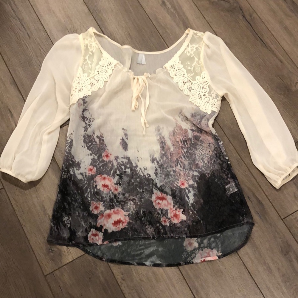 Beautiful sheer top